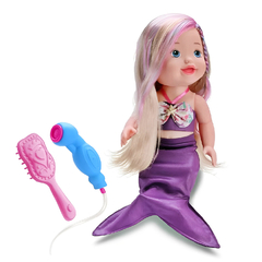 Muñeca Pequeña Sirena, My Little Collection C/Duchador y Cepillo 12691 - comprar online