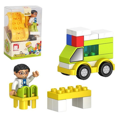 Bloques Muñeco Doctor 10648 - comprar online