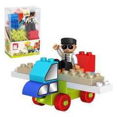 Bloques Muñeco Piloto 10649 - comprar online