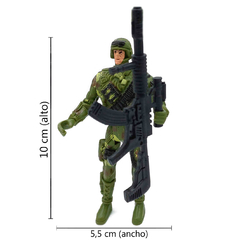 Set Soldados con Helicóptero y Moto 11327 en internet