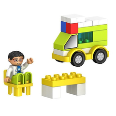 Bloques Muñeco Doctor 10648