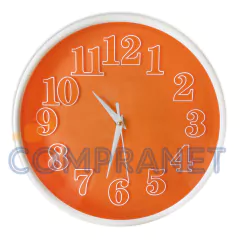 Reloj de pared Analógico, 25 cm diámetro, 12415 - comprar online