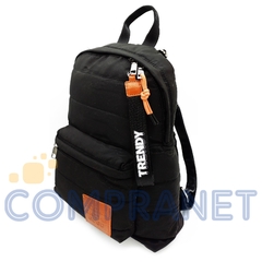 Mochila “Trendy”, matelasseada, 15 pulgadas, 12125 - tienda online