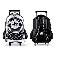 Mochila Futbol – Pelota 3D, 18 pulgadas, con Luz Led, c/Carrito, original Footy, 12211 - tienda online