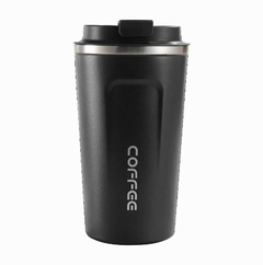 Vaso térmico Café, 510 ml Hermético Acero Inoxidable, C/Tapa 13600