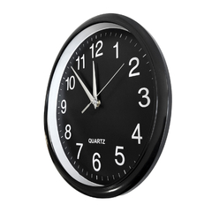 Reloj de pared Analógico de PVC, 30 cm diámetro, 13697 - comprar online