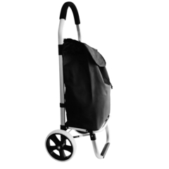 Carrito de Compras 100 cm, 2 ruedas Grandes, Bolsa desmontable 13271 - Compranet