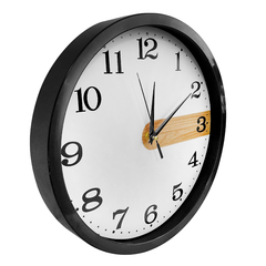 Imagen de Reloj de pared Analógico de PVC, 30 cm diámetro, 13258