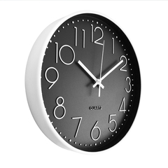 Reloj de pared Analógico de PVC, 30 cm diámetro, 12716 en internet