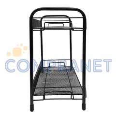 Estantes De Metal Organizador, Cocina, baño Multiuso 35,5 x 33cm 13248 - comprar online