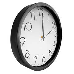 Reloj de pared Analógico de PVC, 30 cm diámetro, 13257