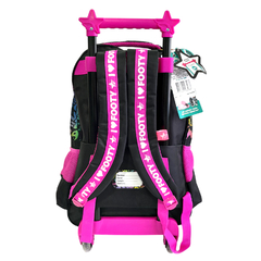 Mochila Footy 18´´C/Carrito Hologram Star, Footy 13635 en internet