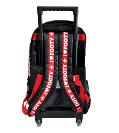 Mochila Footy 18 pulgadas, Magic Patch C/Carrito y Luz 13516 - comprar online