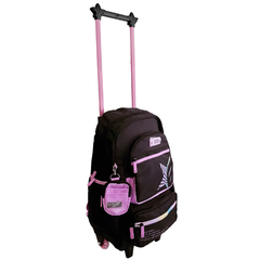 Mochila Footy 18 pulgadas, C/Carrito Big Kids Multipocket 13514 - Compranet