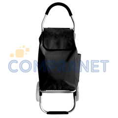 Carrito de Compras 100 cm, 2 ruedas Grandes, Bolsa desmontable 13271 - tienda online