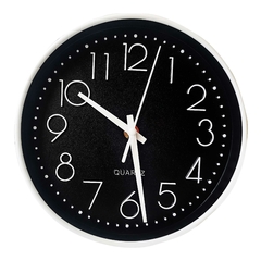Reloj de pared Analógico de PVC, 30 cm diámetro, 12716 en internet