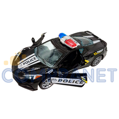 Auto Policía juguete a fricción Chico, abre puertas, c/luz y sonido, 13202 - comprar online
