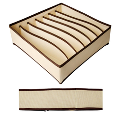 Imagen de Organizador de Ropa Interior 7 espacios Plegable, cajón 13269