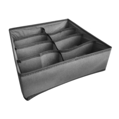 Organizador de Ropa Interior 8 espacios Plegable, Cajón 13695