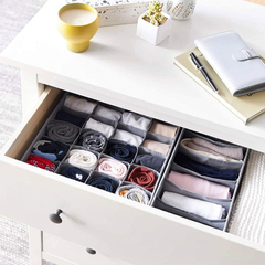 Organizador de Ropa Interior 8 espacios Plegable, Cajón 13695 - tienda online