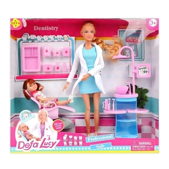 Muñeca articulada Dentista con niña y accesorios, 12744 - comprar online