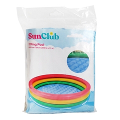 Pileta Inflable Redonda 150 x 29, Piso Blando, Infantil Sun Club 12943