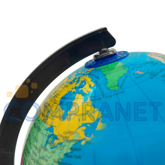 Imagen de Globo terráqueo 14 cm Político con Pie 13298