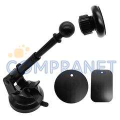 Imagen de Soporte p/Auto Brazo Magnético Celular Parabrisas 13314