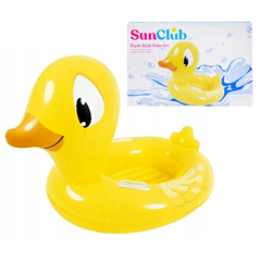 Inflable Pato Flotador, para bebes niños p/pileta, verano 12884