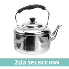 Pava de Aluminio, Economica, de Camping, 1.5 Lts 2DA SELECCION 11036