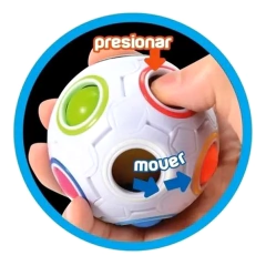 Cubo Mágico Pelota Cube World Magic, Original Ingenio 12855 - comprar online