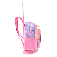 Mochila Escolar Unicornio 18´´, Con Carrito Skora infantil 13555 - comprar online