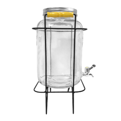 Imagen de Dispenser de Jugo con base, soporte metal y dispensador 8 litros 2008