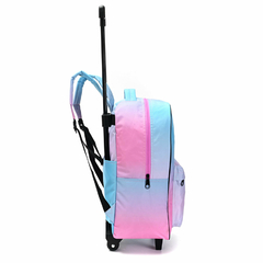 Imagen de Mochila escolar Goodpak Degradé 17´´, Con Carrito, Primaria 13674