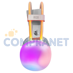 Auricular Inalámbrico RGB con luz y Micrófono, USB 13319 en internet
