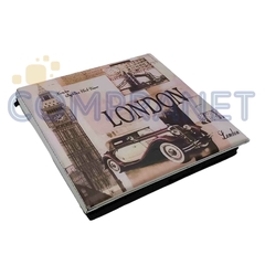 Caja Banquito Organizadora Cuadrada 11278