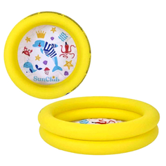 Pileta Inflable Redonda 76 x 20, Bebé Sun Club Sea Animal 13576 - Compranet