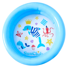 Pileta Inflable Redonda 76 x 20, Bebé Sun Club Sea Animal 13576 - comprar online