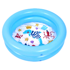 Pileta Inflable Redonda 76 x 20, Bebé Sun Club Sea Animal 13576