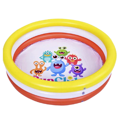 Pileta Inflable Redonda 99 x 23, Niños Sun Club Monster 13575