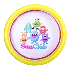 Pileta Inflable Redonda 99 x 23, Niños Sun Club Monster 13575 - Compranet