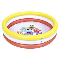 Pileta Inflable Redonda 99 x 23, Niños Sun Club Monster 13575 - tienda online