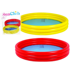 Pileta Inflable Redonda 122 x 25, Infantil Sun Club 12881