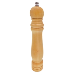 Molinillo Pimentero de madera 25 cm, muela Cerámica, 11827