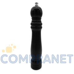 Molinillo Pimentero de madera 25 cm, muela Cerámica, 11827 - comprar online