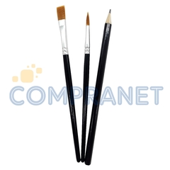 Set de Arte Nuwa x 15 piezas acrílico, artístico, en Lata 13055 - tienda online