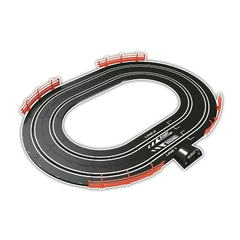 Imagen de Pista de carreras Tipo Scalextric, 2 autos con Luz, USB, 12594