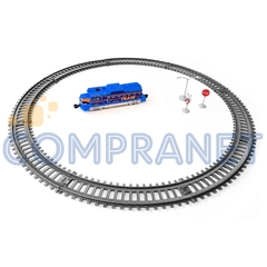 Tren Locomotora Monoriel con Luz y accesorios, 12 piezas 12438 en internet