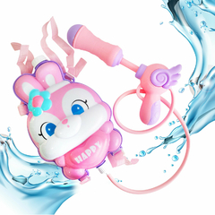 Pistola de Agua con mochila, alta presión, Conejito 13566 - comprar online