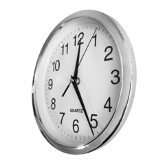 Reloj de pared Analógico de PVC, 22 cm diámetro, Chico 13696 en internet